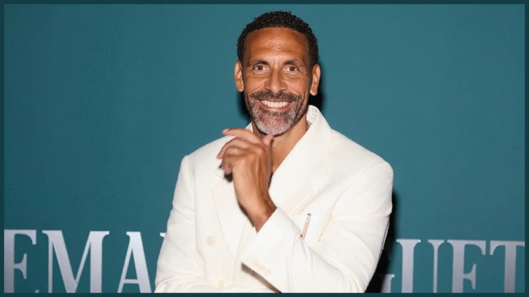 Rio Ferdinand Net Worth