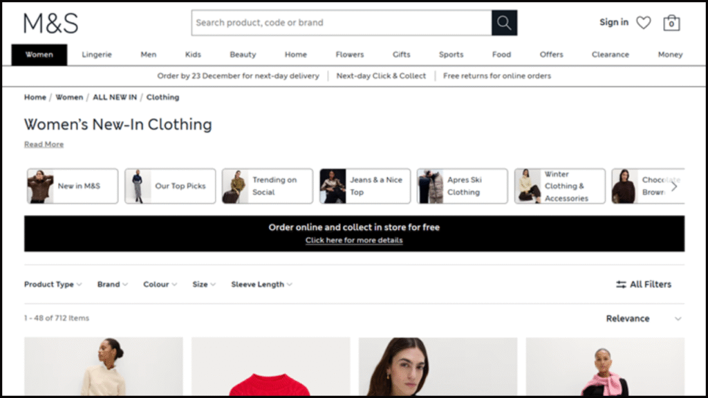 Why Marks & Spencer Is Worth Bookmarking
