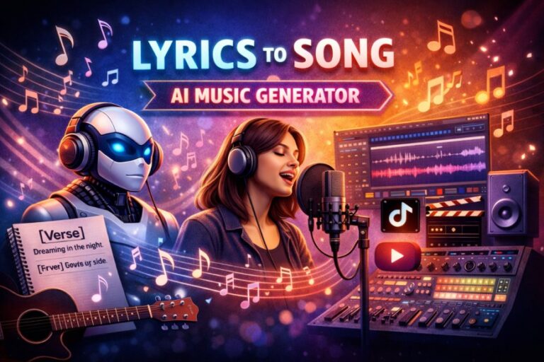 How to Convert Lyrics to Song Using AI Music Generator Convert Lyrics to Song