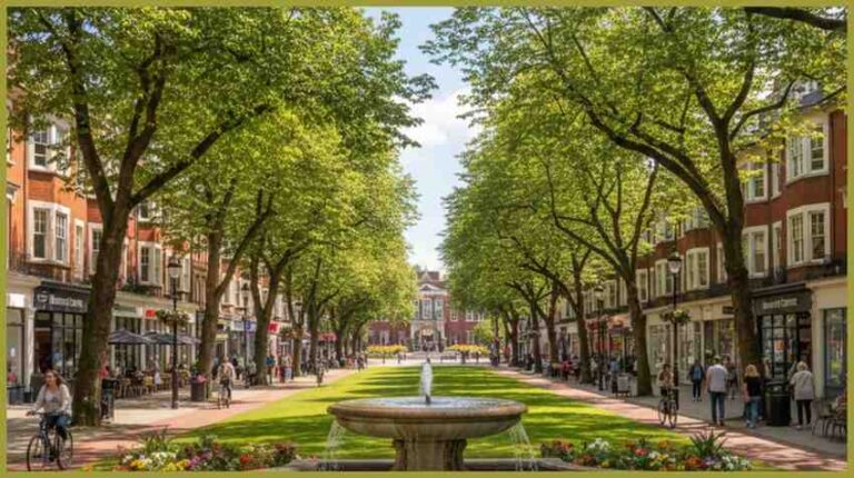 Destinations in Welwyn Garden City