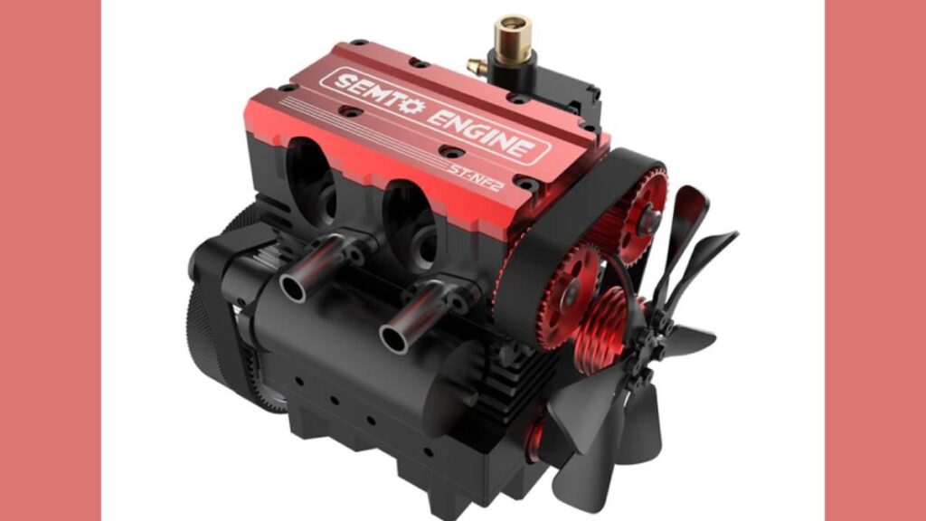 Mini Engines, Maximum Learning: Hands-On Projects EngineDIY