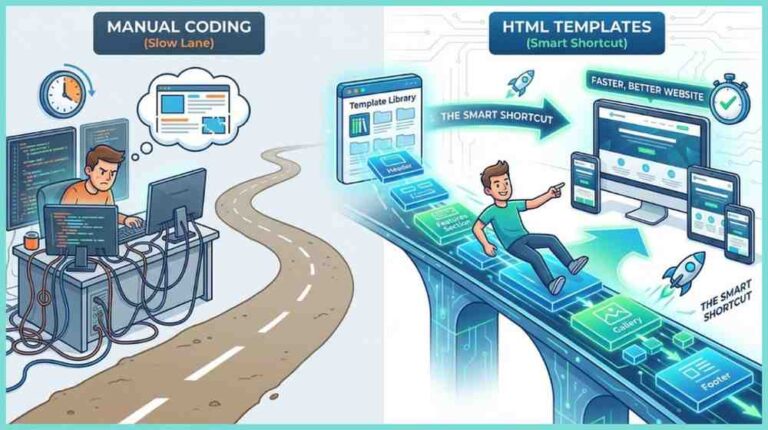 HTML Templates: The Smart Shortcut to Faster, Better Websites HTML Templates