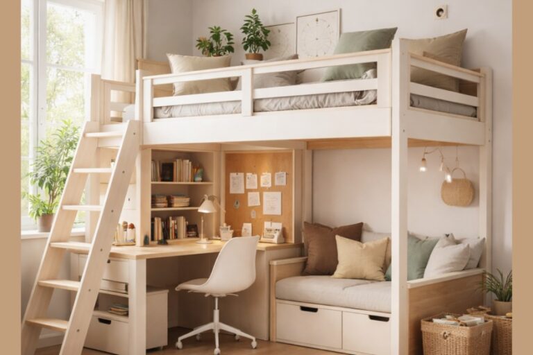 Kids Loft Bed