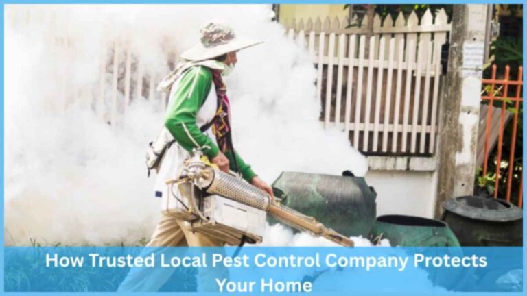 Local Pest Control Company