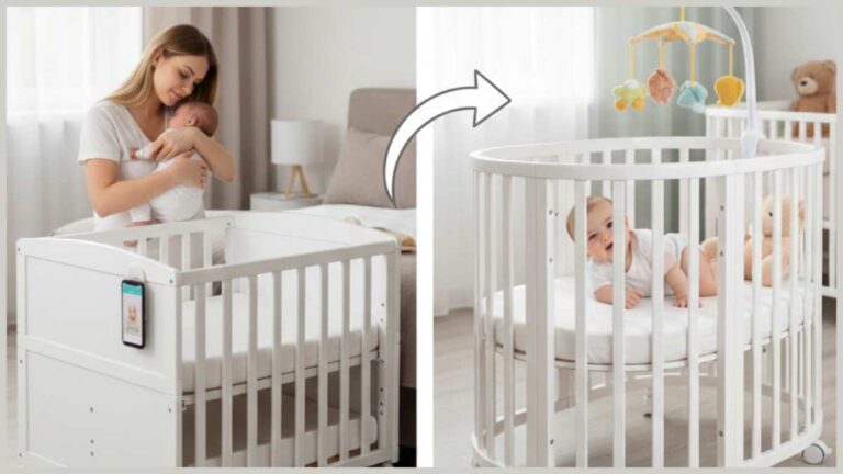 Choosing a Nursery Cot That Works for Both Parents and Babies Nursery Cot