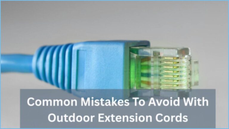 Outdoor Extension Cords