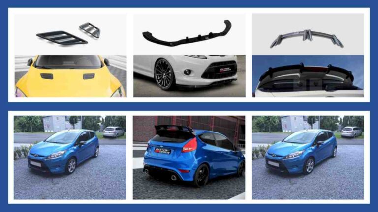 Premium Ford Fiesta Mk7