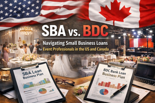 SBA vs. BDC: Navigating Small Business Loans for Event Professionals in the US and Canada