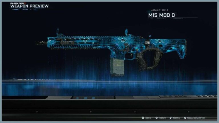 Singularity Camo BO7