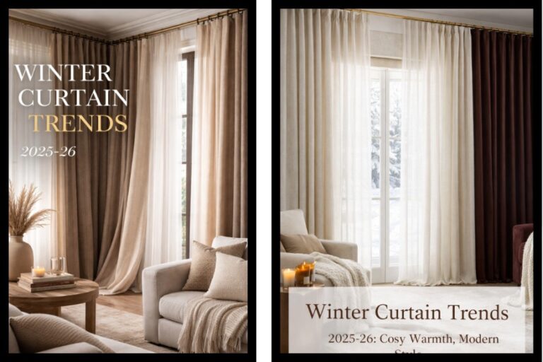 Winter Curtain Trends
