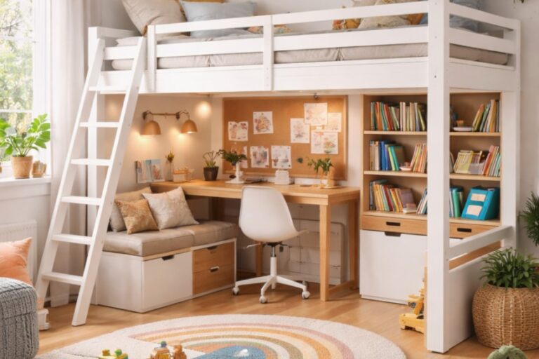 loft bed for kids