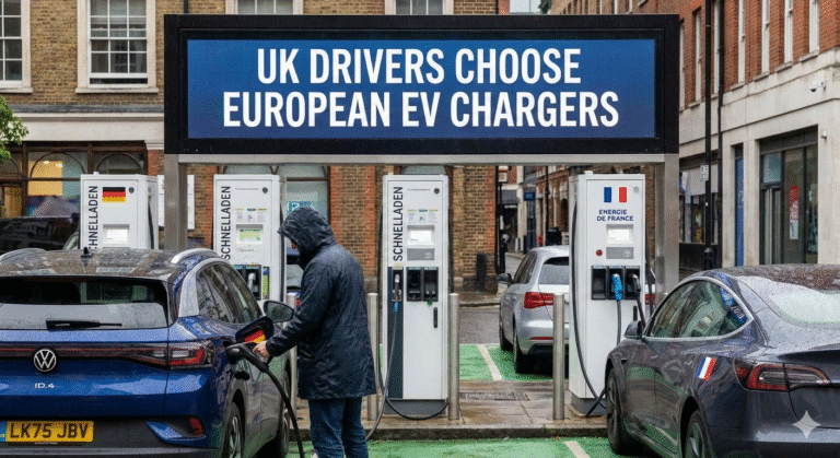 Why more UK drivers are switching to European-manufactured EV chargers