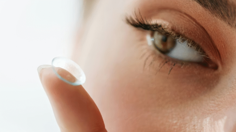 Contact Lenses for Comfort