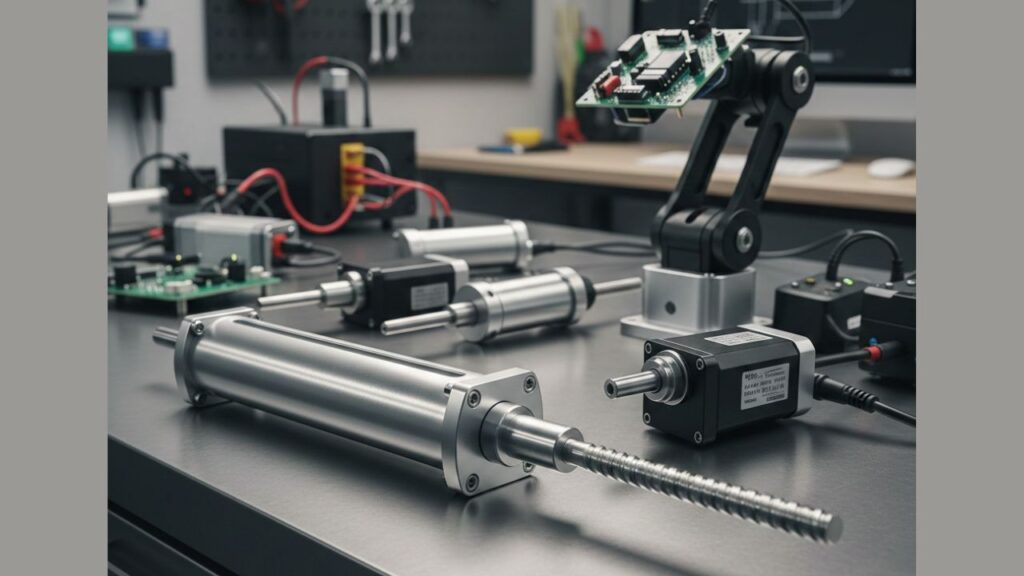 Linear Actuators for Automation and Motion Control
