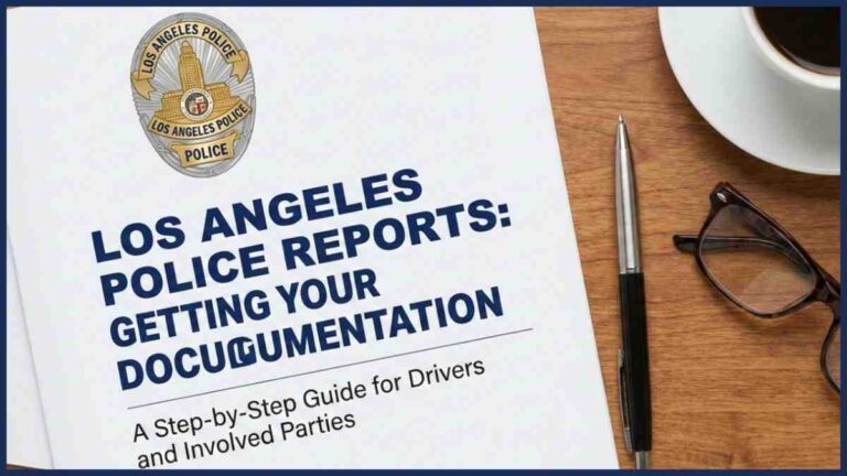 Los Angeles Police Reports