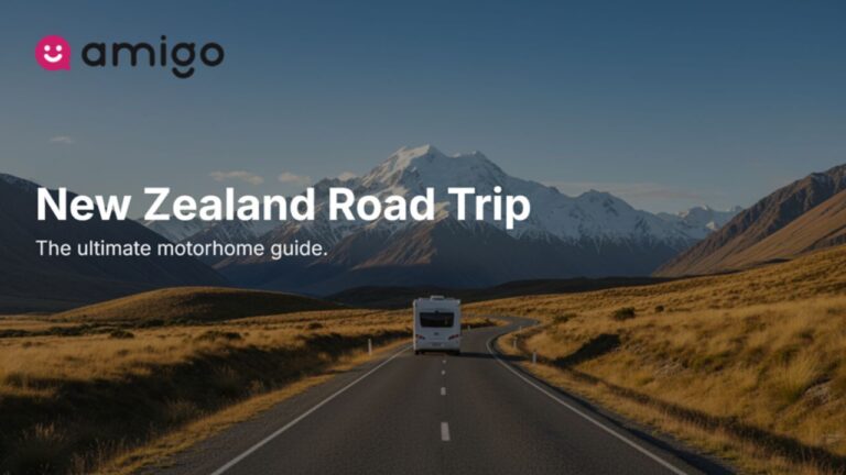 New Zealand Road Trip Itinerary