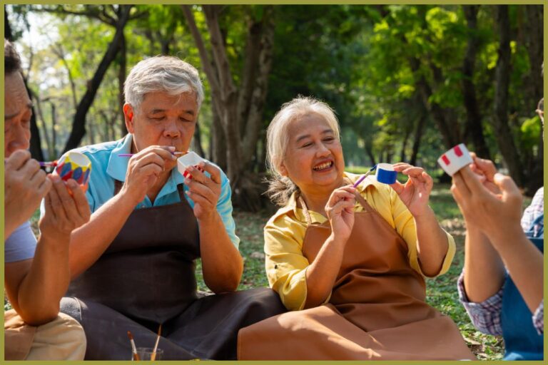 How Outdoor Therapy Supports Senior Physical and Mental Health Outdoor Therapy