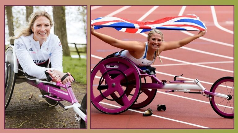 Sammi Kinghorn: Inspiring Champion of Speed and Strength Sammi Kinghorn