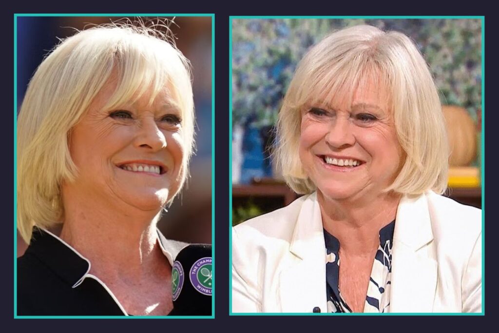 sue barker presenter