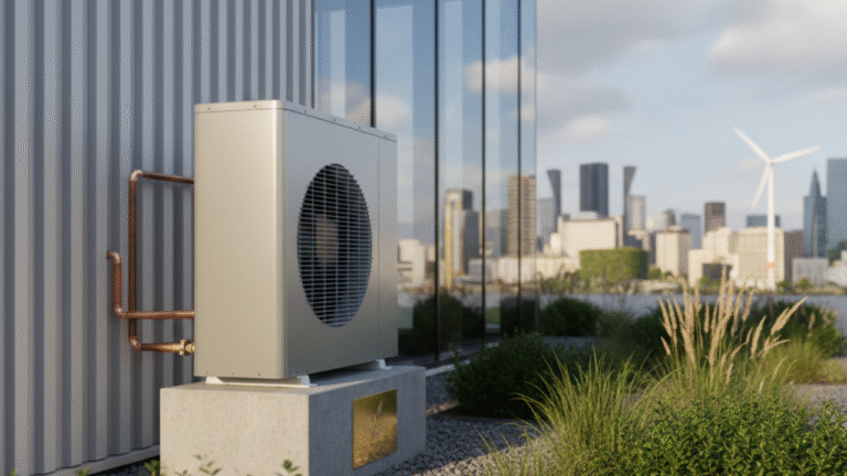 Air Source Heat Pump Installation
