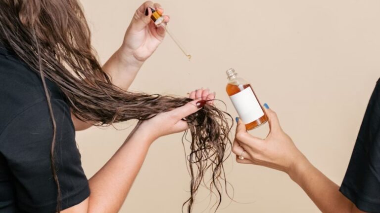 Almond Oil for Hair