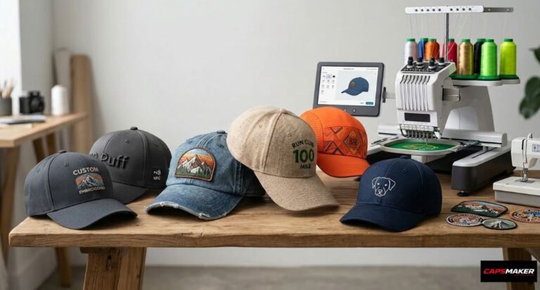 Top 10 Creative Uses for Custom Embroidered Caps in 2026