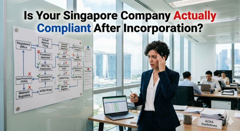 Is Your Singapore Company Actually Compliant After Incorporation?