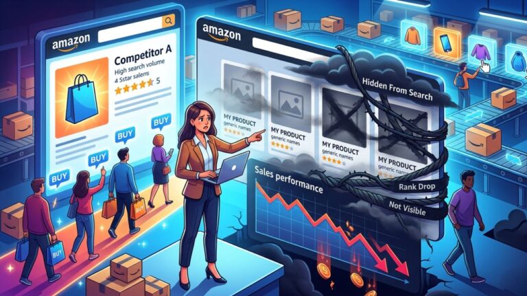 Why Amazon Listing Visibility Issues Can Quietly Damage Sales Performance Amazon Listing