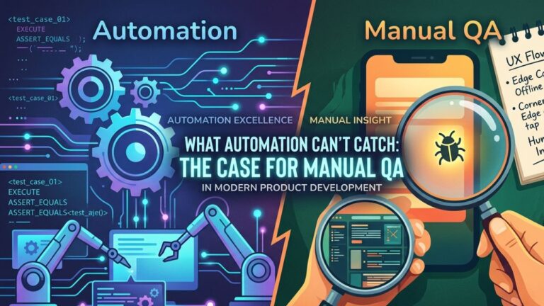Automation Can't Catch