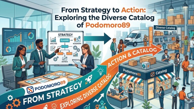 Diverse Catalog of Podomoro89