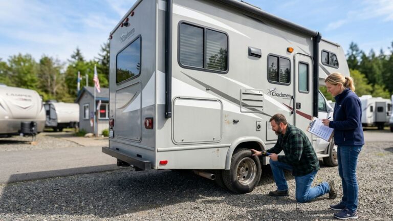 What to Consider Before Buying a Used Motorhome Motorhome