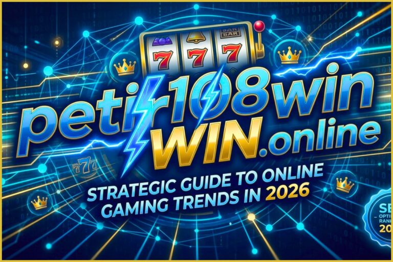 Petir108win.online: Master Online Gaming with 2026 Ultimate Guide Petir108win.online