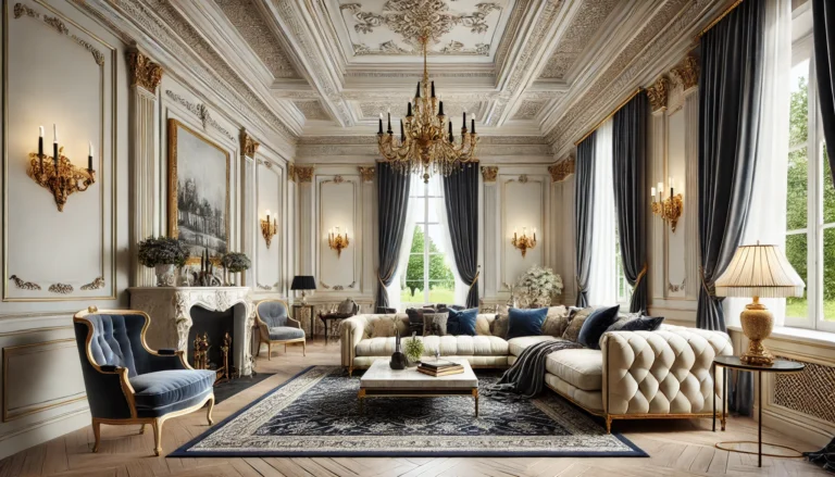 Why French Furniture Is Perfect for Creating Cozy Yet Luxurious Homes