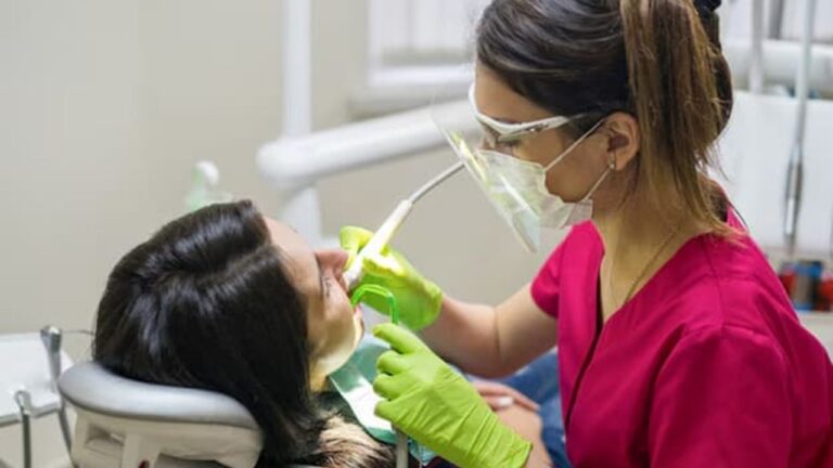 Time to Visit a Dentist