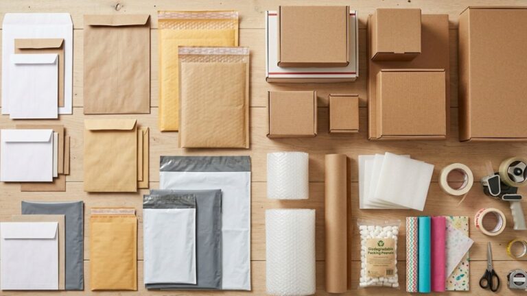 How to choose the right envelopes and packing supplies for different product types packing supplies