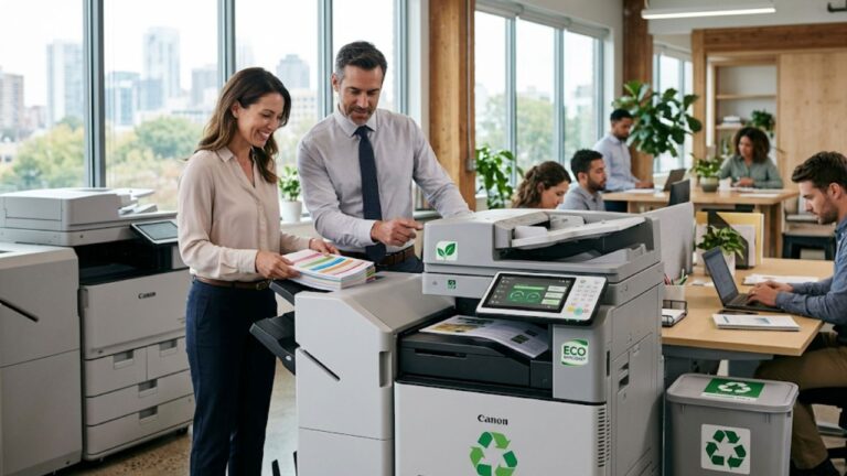 Sustainable Solutions: Why Canon Multifunction and Commercial Printers are the Future of Business Efficiency Commercial Printers