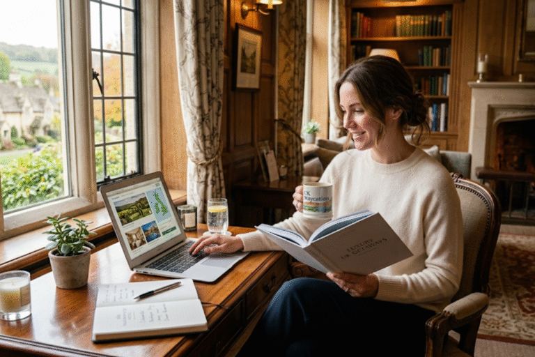 Luxury UK Staycation