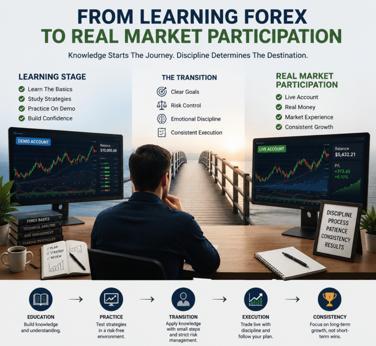Forex to Real Market