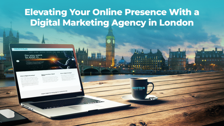 digital marketing agency in London