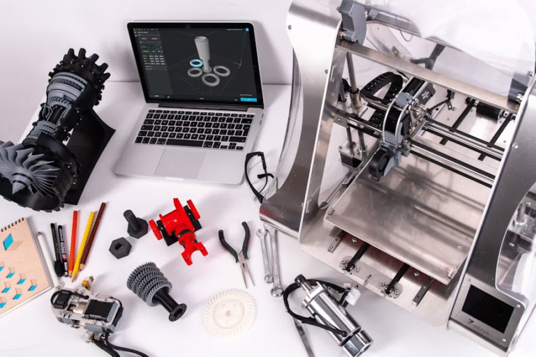 Optimizing Manufacturing with Conversational AI and Precision 3D Printing Optimizing Manufacturing with Conversational AI and Precision 3D Printing