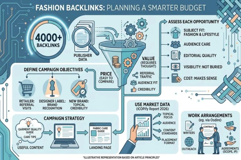 4000+ Fashion Backlinks